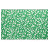 Damask Green Stoff (Fat Quarter (45,7 x 55,9 cm))