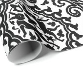 Damask Hare Pattern Geschenkpapier (Rolleneckpunkt)