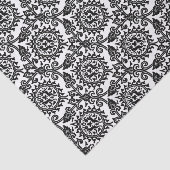 Damask Hare Pattern Seidenpapier (Ausschnitt)