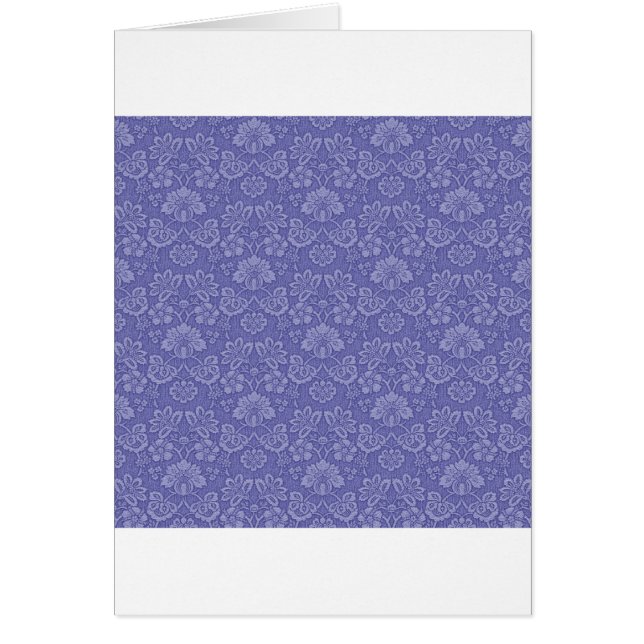 Damask in Blau (Vorne)