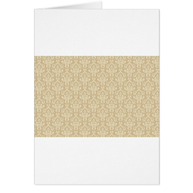 Damask in Cremefarbe (Vorne)