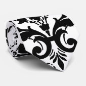 Damask Krawatte (Gerollt)