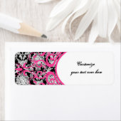 Damask Labels (Insitu)