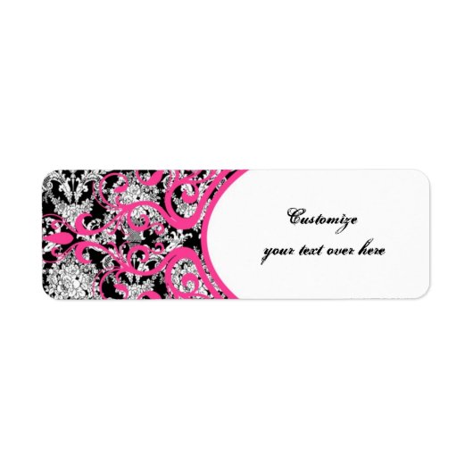 Damask Labels (Vorne)