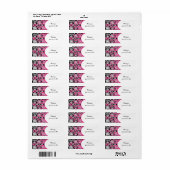Damask Labels (Vorne)