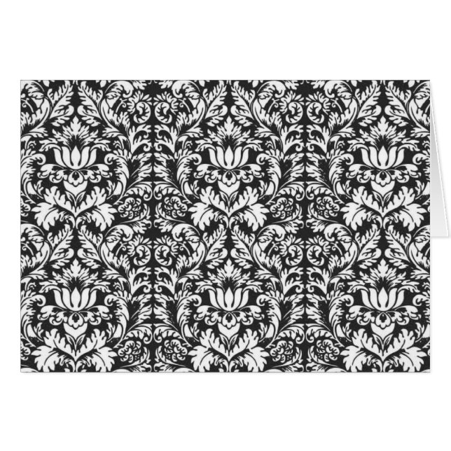 Damask Lace Brocade Classic Wallpaper (Vorderseite (Horizontal))