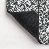 Damask Lace Brocade Classic Wallpaper Mousepad (Ecke)