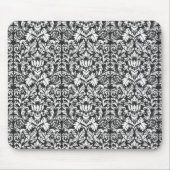 Damask Lace Brocade Classic Wallpaper Mousepad (Vorne)