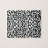 Damask Lace Brocade Classic Wallpaper Puzzle (Horizontal)