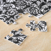 Damask Lace Brocade Classic Wallpaper Puzzle (Seite)