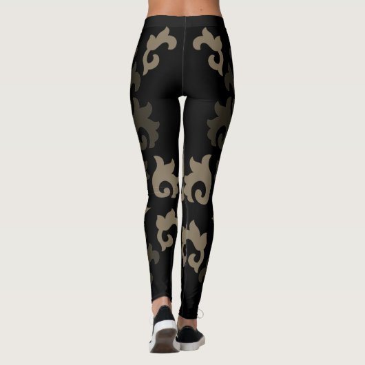 Damask Leggings (Rückseite)