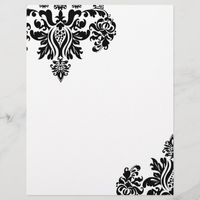 Damask Letterhead (Vorderseite)