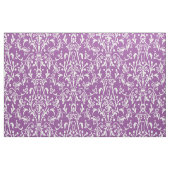 Damask Lila Stoff (Fat Quarter (45,7 x 55,9 cm))