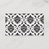 Damask Lila Wedelfree Drink Gutscheinkarte Rabattkarte (Rückseite)