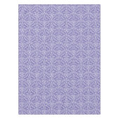 Damask Lila & weiß Tischdecke (Vorderseite)