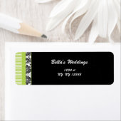 Damask Limon Rücksendekennzeichen (Insitu)