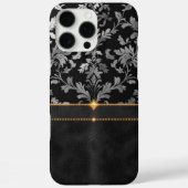 Damask Luxe Case-Mate iPhone Hülle (Rückseite)