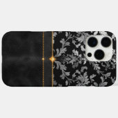 Damask Luxe Case-Mate iPhone Hülle (Rückseite (Horizontal))