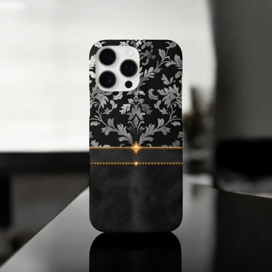 Damask Luxe Case-Mate iPhone Hülle
