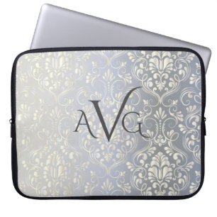 Damask Luxus Vintag Laptopschutzhülle