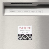 Damask Magnet (In Situ (Geschirrspüler))