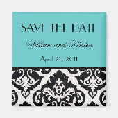 Damask Magnet (Vorne)