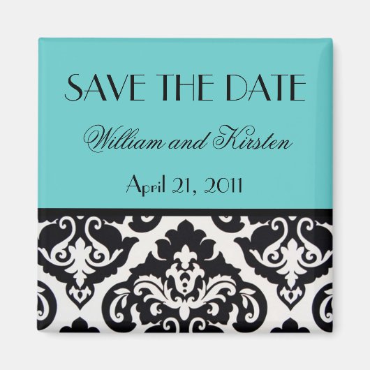 Damask Magnet (Vorne)