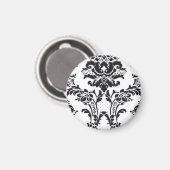 Damask Magnet (Vorderseite/Rückseite)