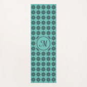 Damask Monogram Yoga Mat Yogamatte (Vorderseite)