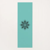 Damask Monogram Yoga Mat Yogamatte (Rückseite)