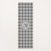 Damask Monogram Yoga Mat Yogamatte (Vorderseite)