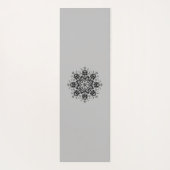Damask Monogram Yoga Mat Yogamatte (Rückseite)