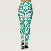 Damask Muster 10 Leggings (Rückseite)