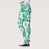 Damask Muster 10 Leggings (Links)