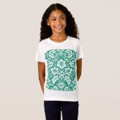 Damask Muster 10 T-Shirt (Vorne ganz)