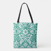 Damask Muster 10 Tasche (Rückseite)