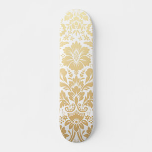 Damask Muster 1 Skateboard