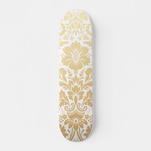 Damask Muster 1 Skateboard (Vorne)