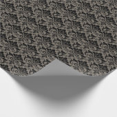 Damask Muster 2 Geschenkpapier (Ecke)