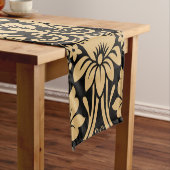 Damask Muster 2 Kurzer Tischläufer (Beispiel)