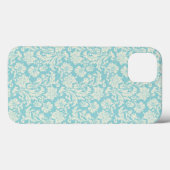 Damask Muster 3 Case-Mate iPhone Hülle (Rückseite (Horizontal))