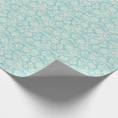 Damask Muster 3 Geschenkpapier (Ecke)