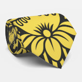 Damask Muster 3 Krawatte (Gerollt)