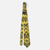 Damask Muster 3 Krawatte (Rückseite)