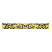 Damask Muster 3 Satinband (Vorderseite)