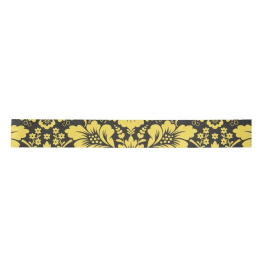 Damask Muster 3 Satinband (Vorderseite)