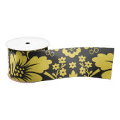 Damask Muster 3 Satinband (Spule)