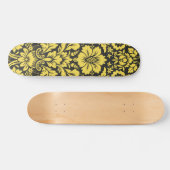 Damask Muster 3 Skateboard (Horizontal)
