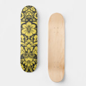 Damask Muster 3 Skateboard (Vorderseite)