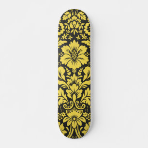 Damask Muster 3 Skateboard